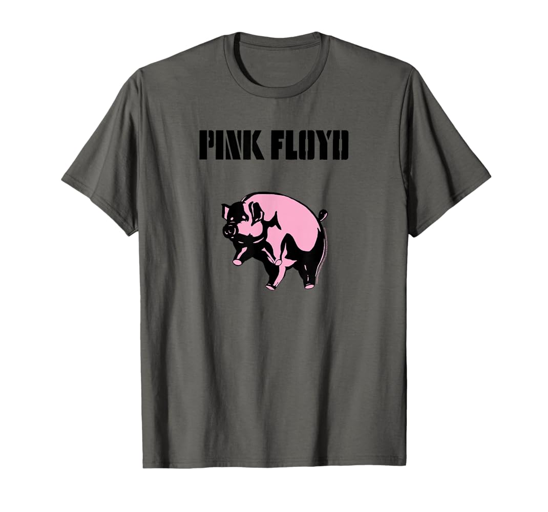 Amazon.com: Pink Floyd Animals Flying Pig T-Shirt : Clothing